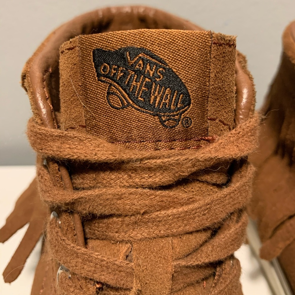 Vans Shoe | Sk8hi Moc Skate Suede - Picture 4 of 9